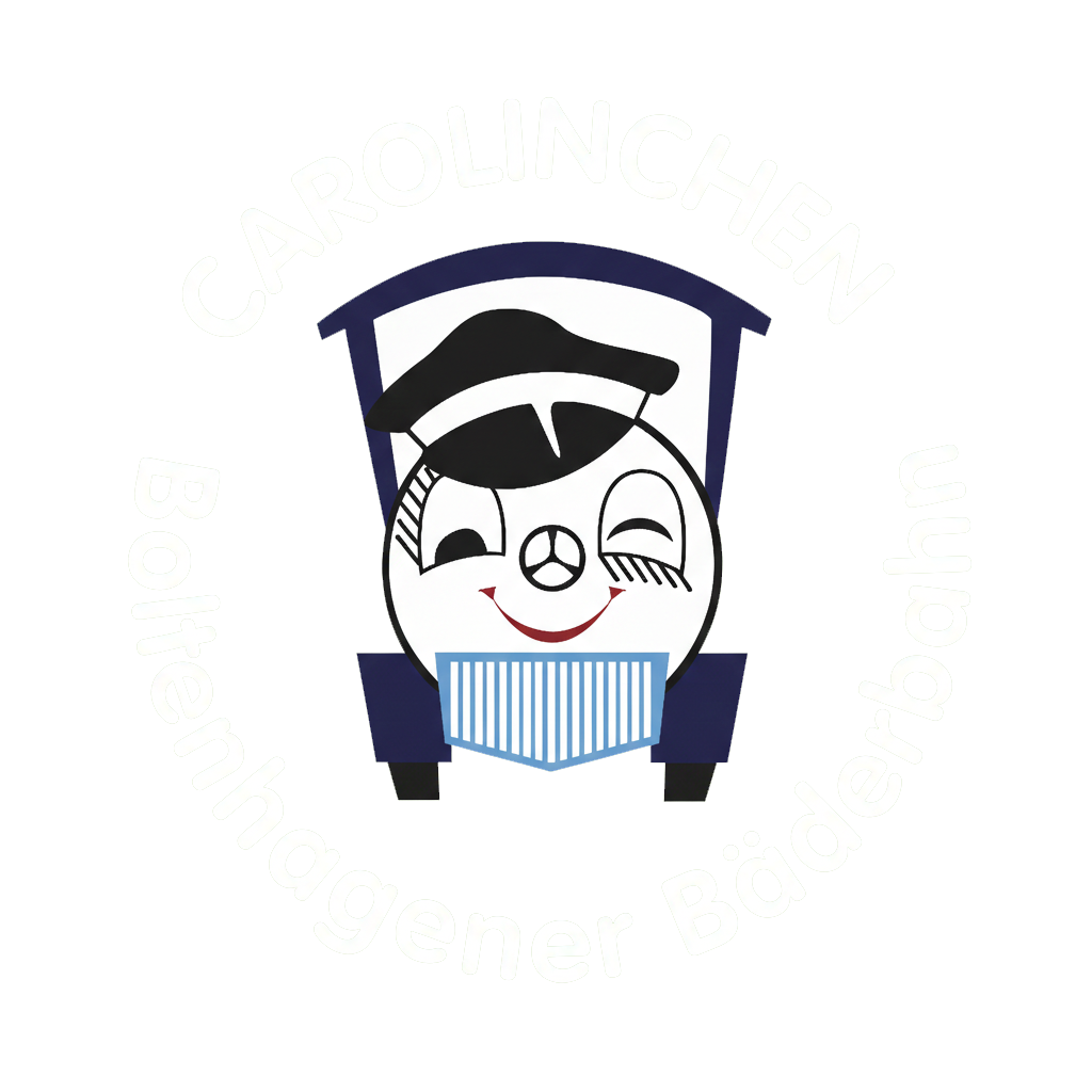 Carolinchen Bäderbahn Logo