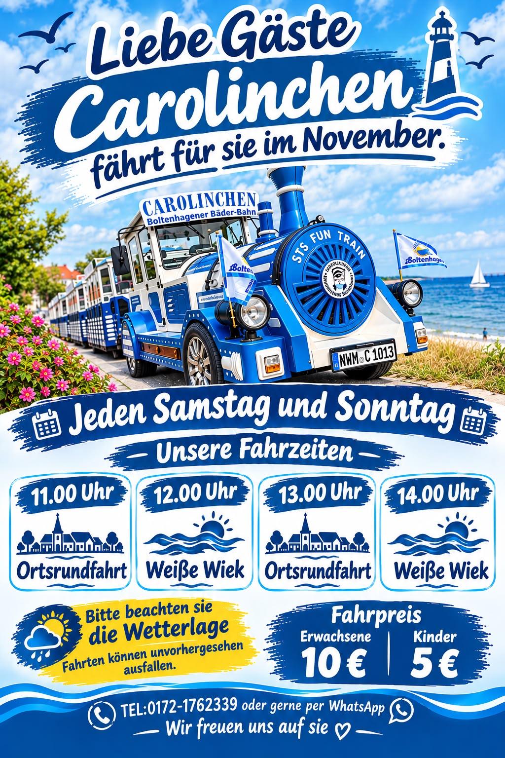 Carolinchen November-Flyer 2026